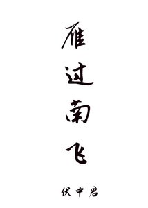 雁过南飞